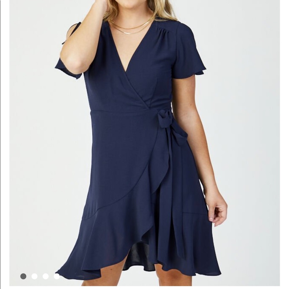 Altered State Navy Blue Dress!